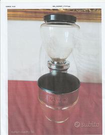 macina caffe acciaio eletrico a parete vintage