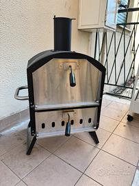 Forno pizza/barbecue