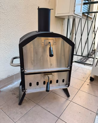 Forno pizza/barbecue