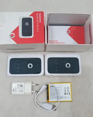 2x Router Wi-Fi 4G Vodafone Mobile R216-Z