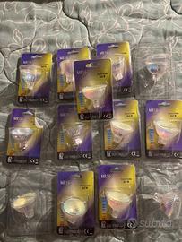 Lampade faretto luce bianca calda