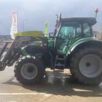Deutz-fahr AGROTRON K430 con caricatore SIGMA 4
