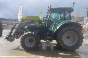 Deutz-fahr AGROTRON K430 con caricatore SIGMA 4