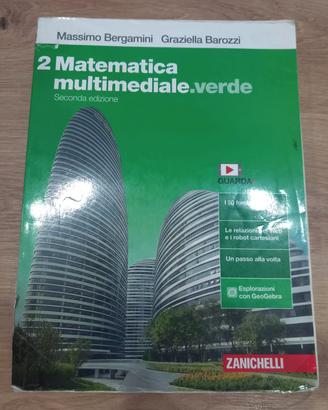 Matematica multimediale.verde 2: 9788808677884