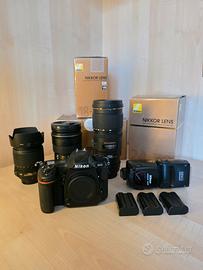 nikon d500 set completo