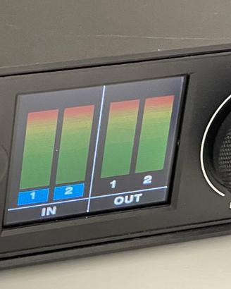 Scheda audio 2 canali USB-C da studio Motu M2