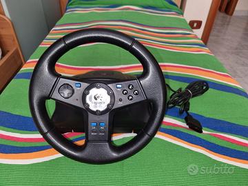 Volante Logitech Rally Vibration Feedback Wheel