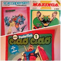 Fumetto Scacciapensieri Gagkeen Mazinga Gundam