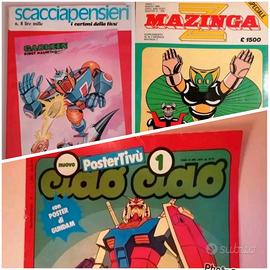 Fumetto Scacciapensieri Gagkeen Mazinga Gundam