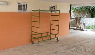 Trabattello GRANDE 158x64x(190cm h max)