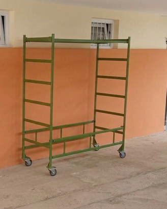 Trabattello GRANDE 158x64x(190cm h max)
