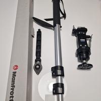 Manfrotto Monogamba e snodo
