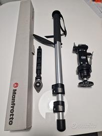 Manfrotto Monogamba e snodo