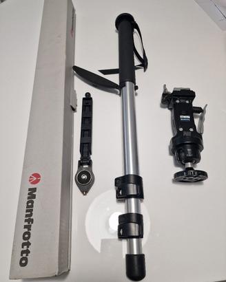 Manfrotto Monogamba e snodo