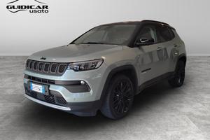 JEEP Compass II 2021 - Compass 1.5 turbo t4 mhev U