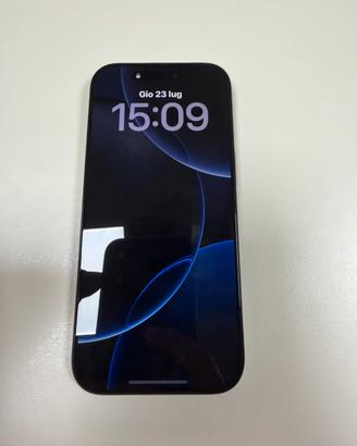 Iphone 16 pro max 256 gb nero Applecare