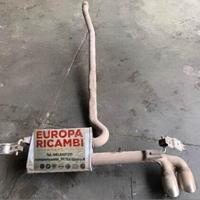 Marmitta completa Jeep renegade