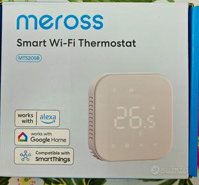 Termostato smart wi-fi Meross MTS205B 