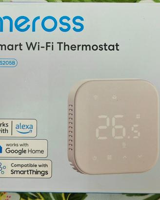 Termostato smart wi-fi Meross MTS205B 