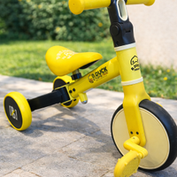 Bici B.Duck 3in1 bambino gialla – come nuova