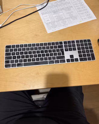 Magic Keyboard con touch id e Magic mouse Apple
