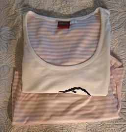 Pigiama Estivo Donna – "Snoopy" – Taglia L