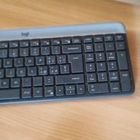 set mouse e tastiera logi