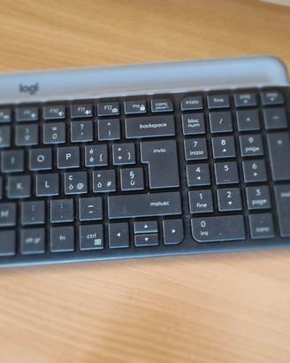 set mouse e tastiera logi