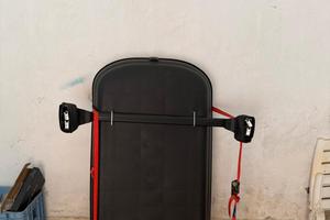 Box tetto auto rigido nero universale con chiusura