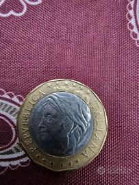 Moneta 1000 lire errore di conio Germania