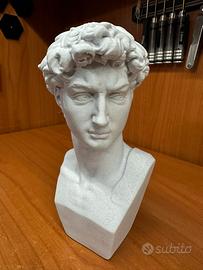 Busto del David di Michelangelo, stampato in 3D