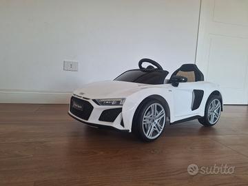 Audi R8 Spyder Sport Auto Elettrica 12V 