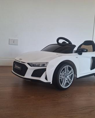 Audi R8 Spyder Sport Auto Elettrica 12V 