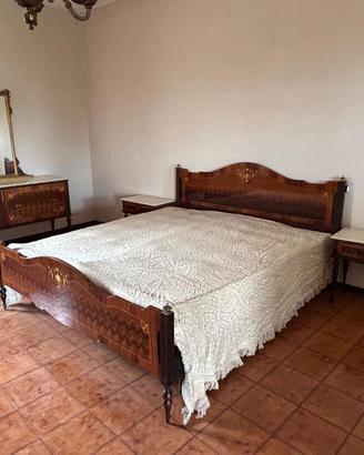 Camera da letto stile anni '50