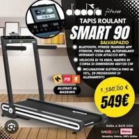 Diadora smart 90 tapis roulant