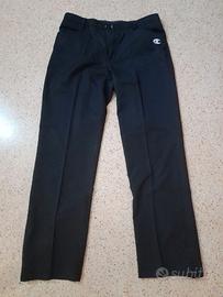 Pantaloni Neri Classici Champion Taglia XL (Divisa