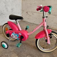 bici bambina btwin 