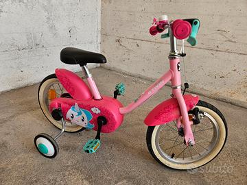 bici bambina btwin 