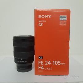 Obiettico Sony FE 24-105mm F4 G OSS usato