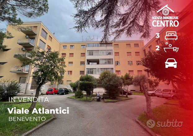 Viale Atlantici- appartamento con cantina e posto