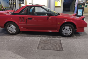 Toyota mr2 mk1 spider coupe fiat alfa gtv trattab