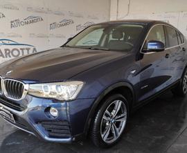 BMW X4 Xdrive20d xLine auto my16
