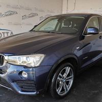BMW X4 Xdrive20d xLine auto my16