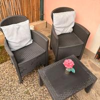 Salottino  da giardino