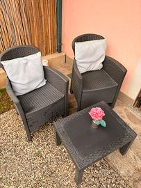 Salottino  da giardino