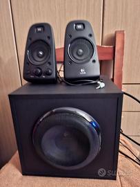 Logitech z623 Casse 2.1 THX