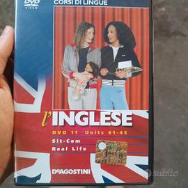 collezione intera DVD video e CD audio lezioni ing