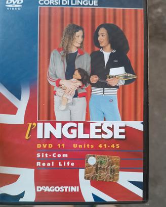 collezione intera DVD video e CD audio lezioni ing
