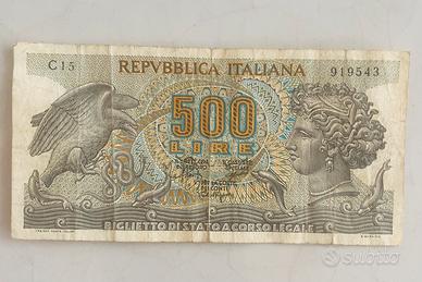 500 lire