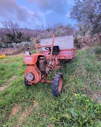 motozappa motocoltivatore motoagricola 